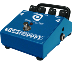 Amptweaker TightBoost Tight Boost Clean Boost Guitar Effects Pedal image 2