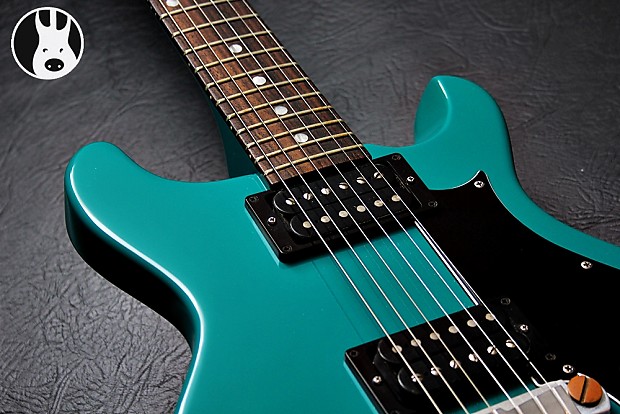 ギター Paul Reed Smith USA S2 Mira Teal Black Paul Reed Smith USA S2 Mira Teal Black
