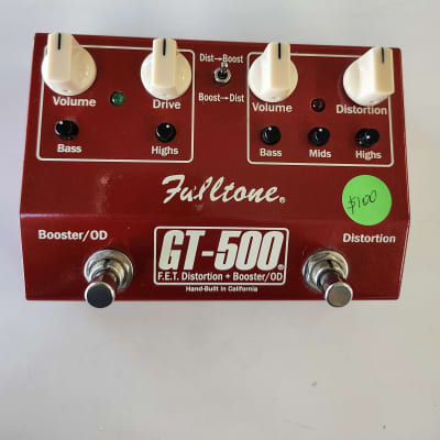 Fulltone GT-500 | Reverb