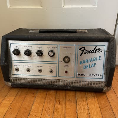 Fender Variable Delay Oil Can Echo Reverb Tel Rey 1969 - | Reverb