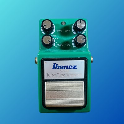 Ibanez Turbo Tube Screamer TS9DX 日本製 Ibanez TS9DX Turbo Tube Screamer Overdrive Pedal | Sweetwater