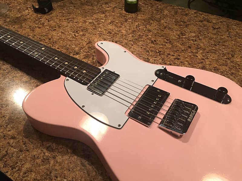 Warmoth Telecaster (Wenge Neck, Eggshell Pink!) | Reverb