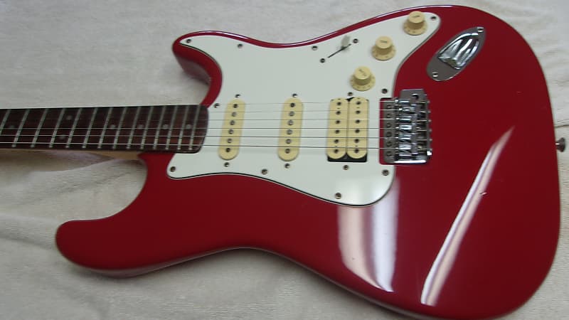 Excellent 80's Fender Squire II Stratocaster Made in India | Reverb