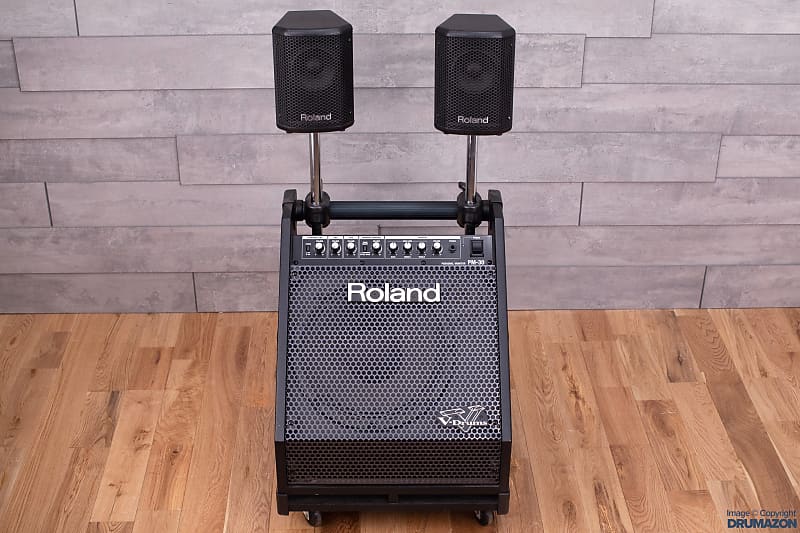 Roland PM-30 Personal Monitor  ローランド Roland PM-30 Drum Monitor | zZounds
