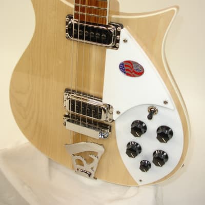 2023 Rickenbacker 620 Electric Guitar - MapleGlo image 4