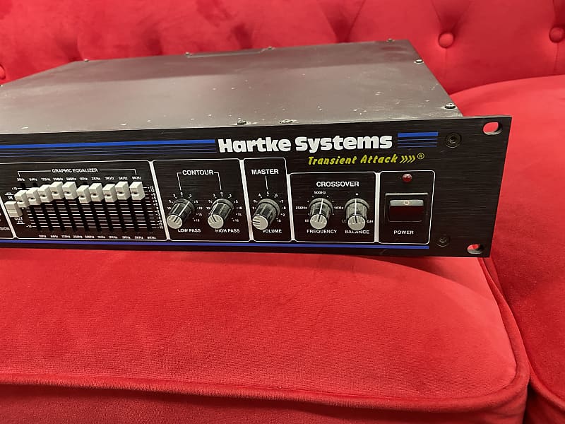 Hartke Model 5000 Bass Amp Head | Reverb