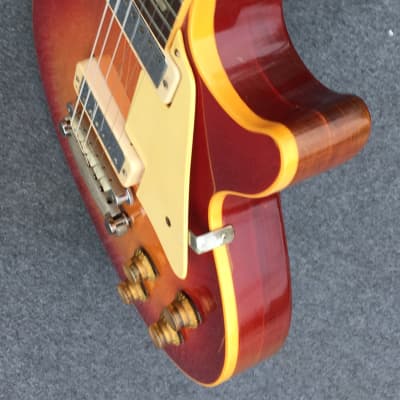 Gibson Les Paul Deluxe 1970 Cherry Sunburst image 5