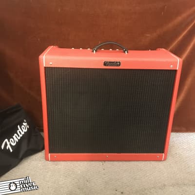 Fender Hot Rod Deville III 60W 3-Channel Red October 2x12" Guitar Combo Used image 1