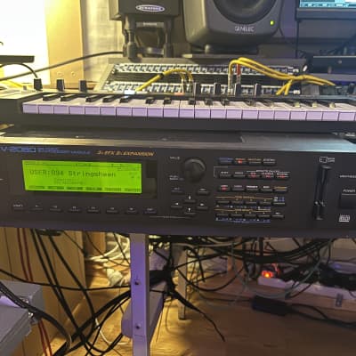 Roland JV-2080 incl. SR-JV80-07 Super Sound Set EXPANSION CARD
