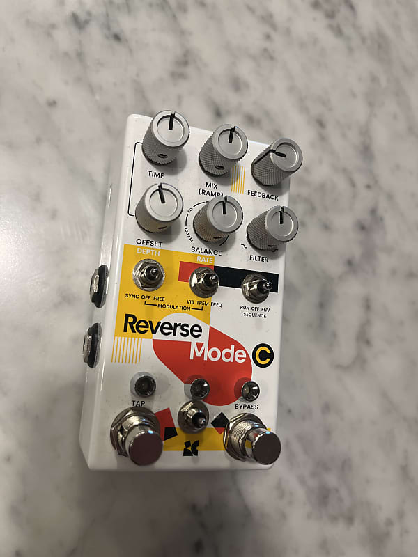 Chase Bliss Audio Reverse Mode C | Reverb Canada