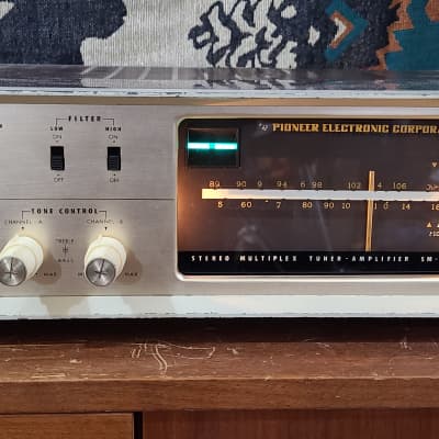 Fully Restored Pioneer SM-G205 Stereo 16WPC AM/FM/MPX Receiver image 1