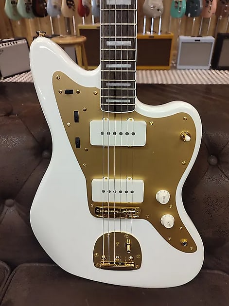 Squier 40th Anniversary Jazzmaster, Gold Edistion, | Reverb Canada