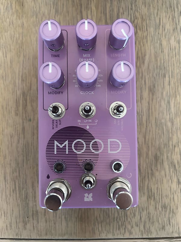 Chase Bliss Audio MOOD MKII