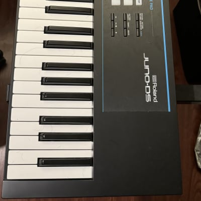 Roland Juno DS76 Synthesizer 2018 - Present - Black