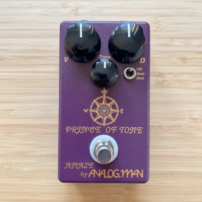 ANALOG.MAN PRINCE OF TONE ギターエフェクター Analogman Prince of Tone-
