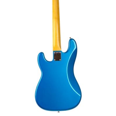 2016 Fender Custom Shop '59 Precision Bass NOS Metallic Blue Masterbuilt by Jason Smith image 8