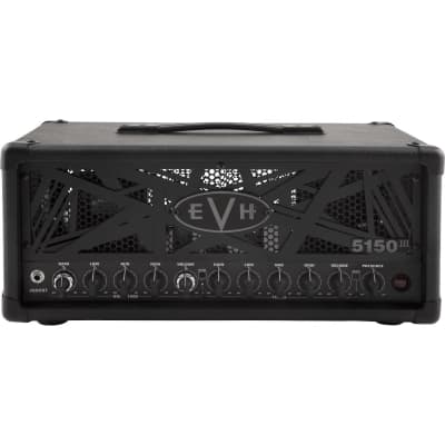 EVH 5150III 50S 6L6 Head With 212ST Cab Half Stack Pack | Reverb