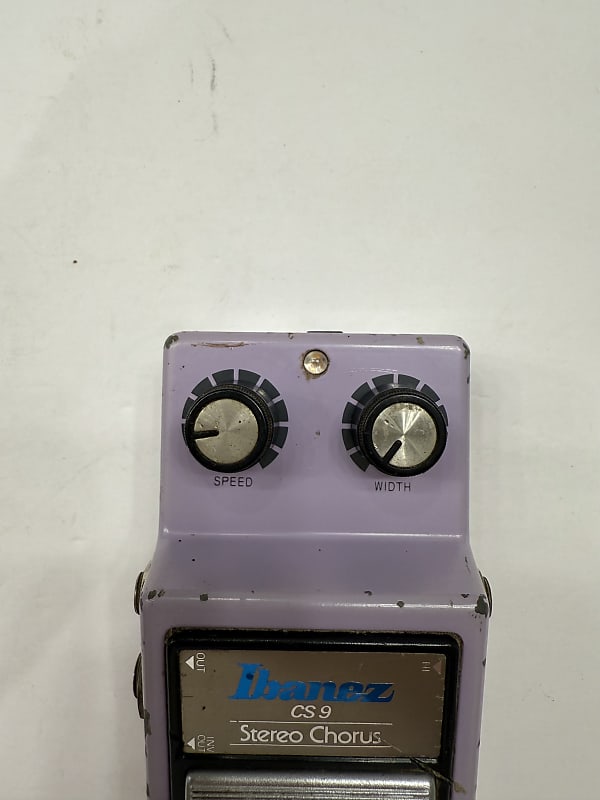 Ibanez CS9 Stereo Chorus | Reverb Canada