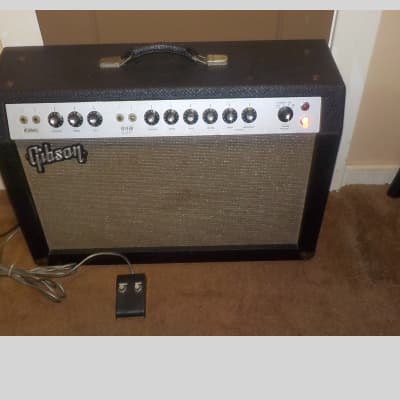 1966 Gibson RTV 35 Lancer with Original Foot Pedal for sale