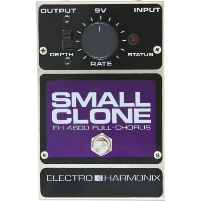 Electro-Harmonix Small Clone Analog Chorus Guitar Effects Pedal Regular image 5