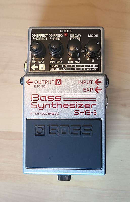 Boss SYB-5 Bass Synthesizer