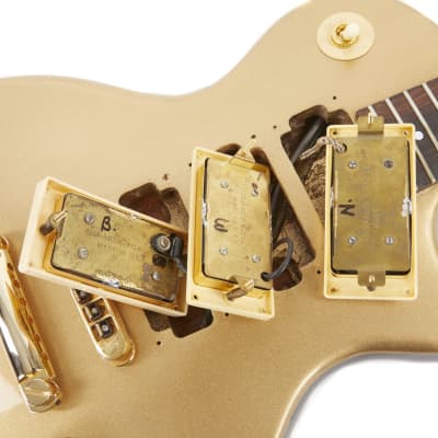 Vintage Gibson Les Paul Custom Modified Goldtop 1970's image 8