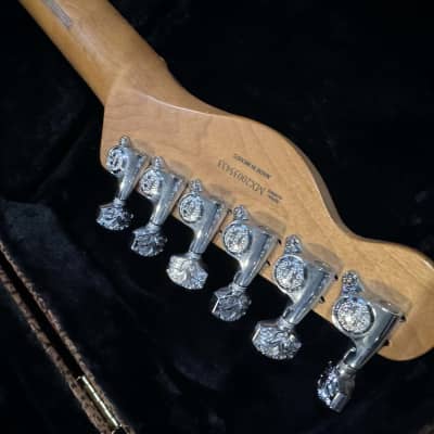 Fender Telecaster - Candy Apple Red - Roasted Maple Neck - Modified Heavy Relic Cowboy Guitar image 3
