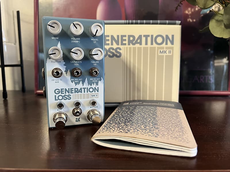 Chase Bliss Audio Generation Loss MKII
