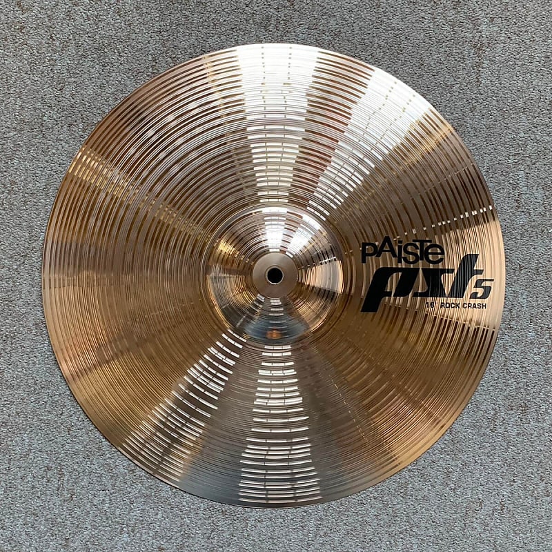 Paiste pst deals 5 crash