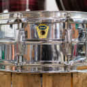 1960s Ludwig 5x14 Transition Badge "Super Ludwig" Snare Drum
