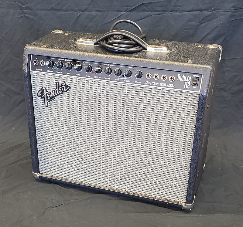 Fender deluxe 112 on sale plus price