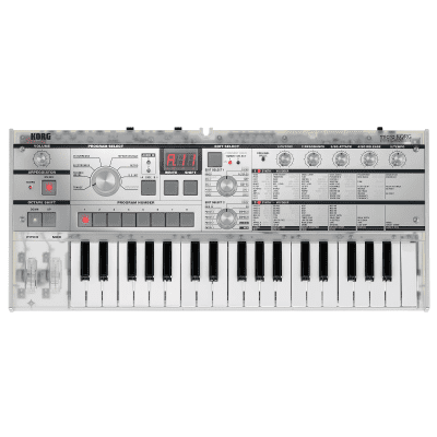 Korg microKorg-S 37-Key Synthesizer/Vocoder | Reverb