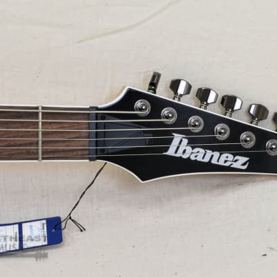 Ibanez Iron Label RGIB21 Baritone - Gloss Black image 5