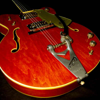Gretsch Chet Atkins Nashville 1973 Oran.  The iconic guitar of the 1960's. Beautiful. image 13