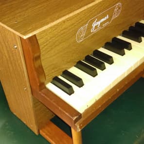 Vintage 1960's Jaymar 25 Key Toy Piano | Reverb