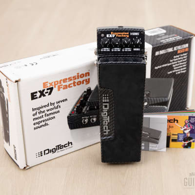 Reverb.com listing, price, conditions, and images for digitech-digitech-control-7