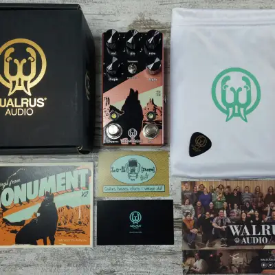 Walrus Audio Monument Harmonic Tap Tremolo V2 for sale