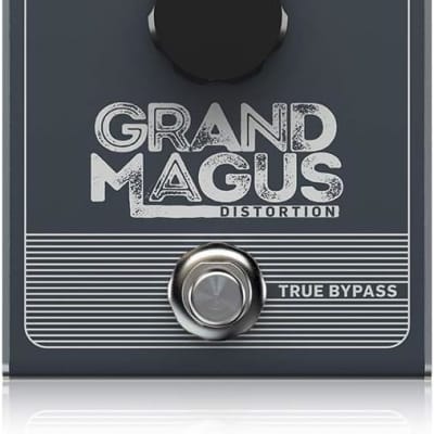 Reverb.com listing, price, conditions, and images for tc-electronic-grand-magus-distortion