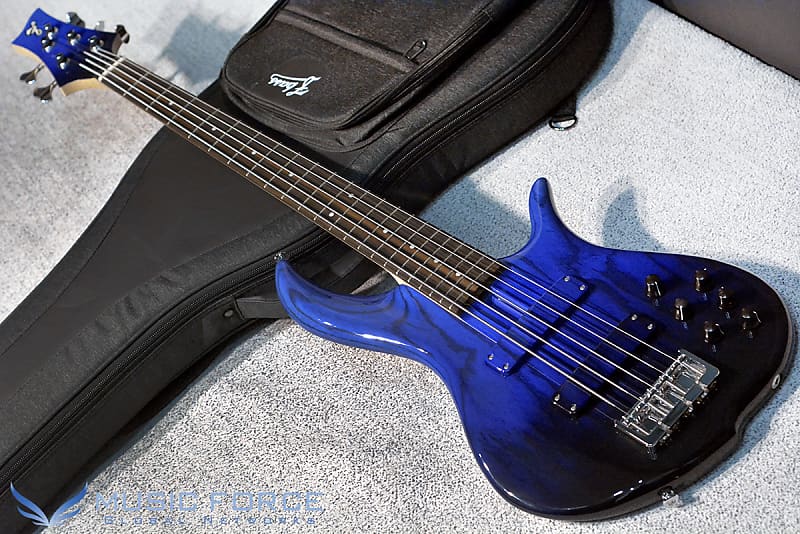 F-Bass BN5 Blue Fade Gloss