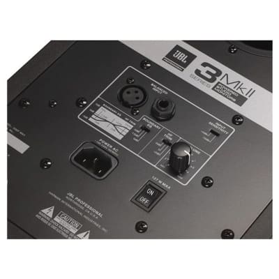 JBL 306P MkII - Powered 6.5" Two-Way Studio Monitor image 5