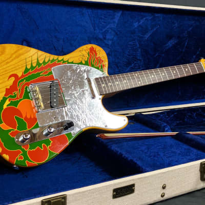 Jimmy Page “Dragoncaster” Tele Replica - Custom Licensed & Hand-crafted w/ FREE Gator Hard Case image 9