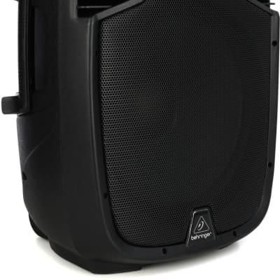 Behringer PK115A 800W 15-inch Powered Speaker with Bluetooth (2-pack) Bundle