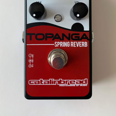Catalinbread Topanga Black - Limited Edition Spring Reverb Guitar Pedal image 2