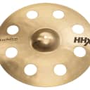 USED Sabian 18” HHX Evolution O-Zone Crash Cymbal 11800XEB