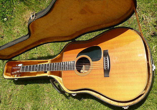 【超ポイントバック祭】 S Reverb | Natural 1973 Rosewood Brazilian YD303 Yairi アコースティックギター