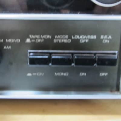 JVC VR-5511 Japan Made Stereo Receiver w Mag Phono in & Wood Case - Ready For Power Amp - Preamp out image 15