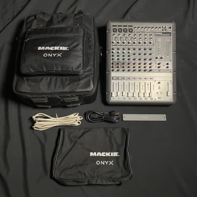 Mackie Onyx 1220 12-Channel Analog Mixer | Reverb