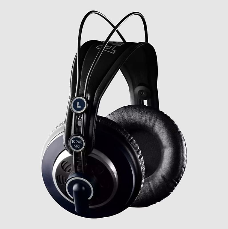 AKG K240 MKII, Professional, Over-ear, Semi-open Headphones image 1