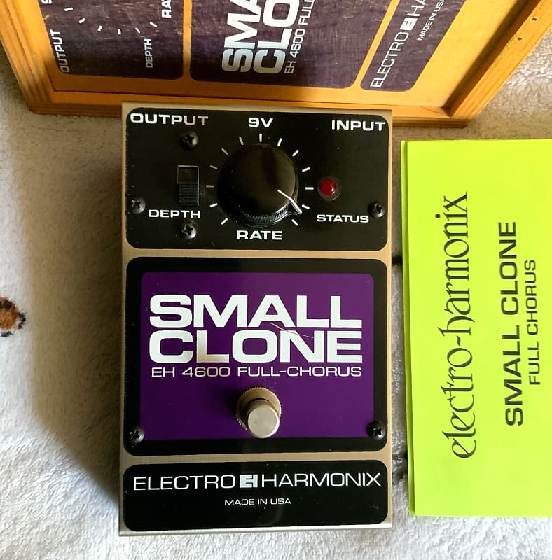 Electro-Harmonix Small Clone EH4600 Mini-Chorus | Reverb