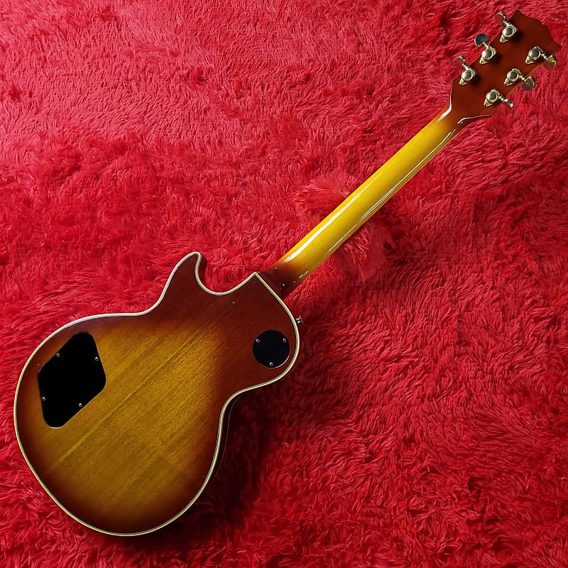 Greco EG1000 1976 - Red Sunburst (Cherry Sunburst) - Les